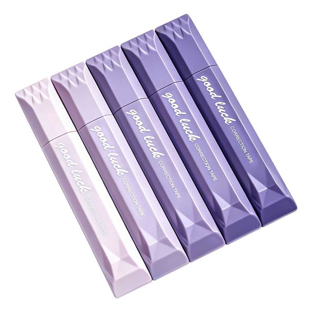 5pcs/set Gradient Color Correc - Correction Tape Roller ulasan dan harga