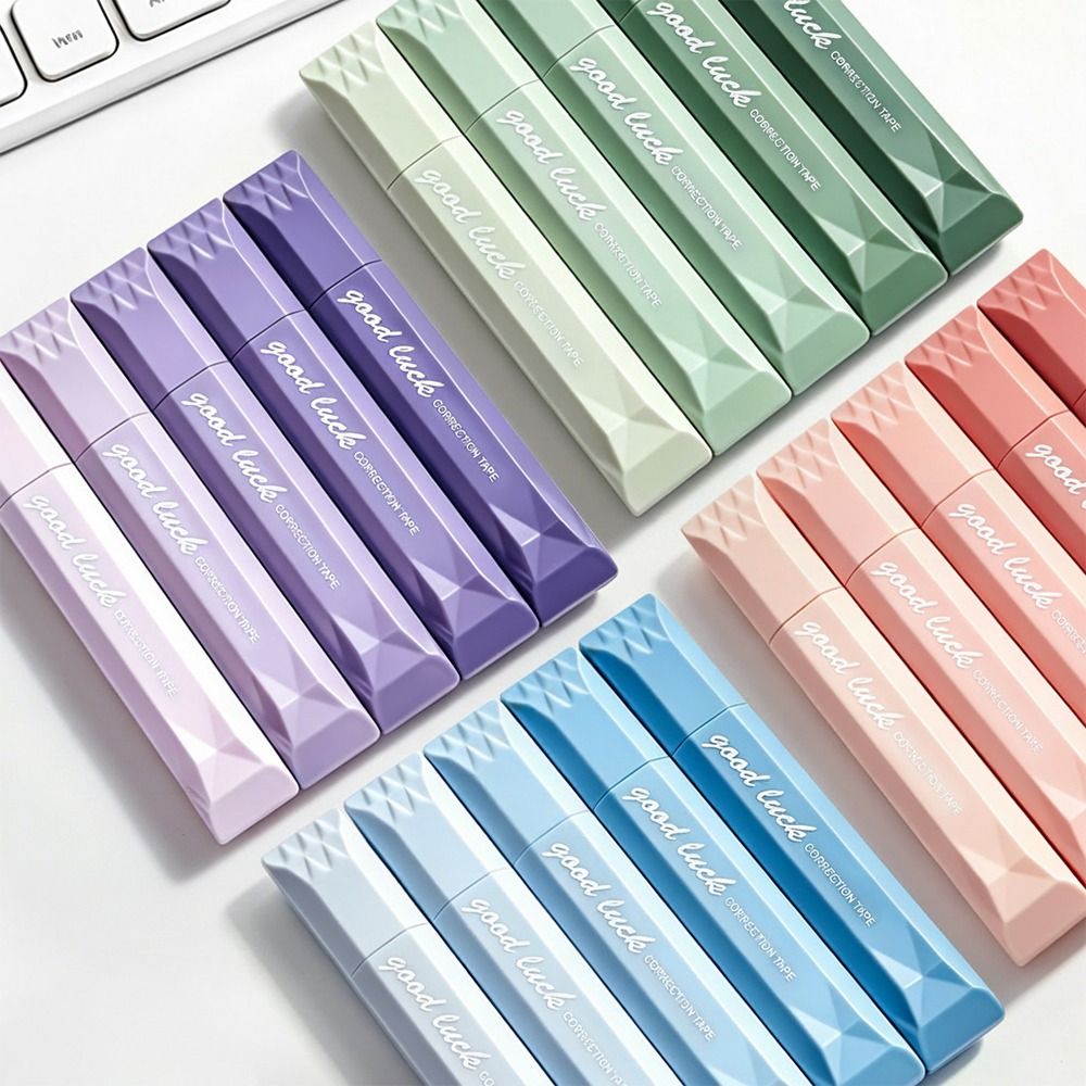 5pcs/set Gradient Color Correc - Correction Tape Roller ulasan dan harga