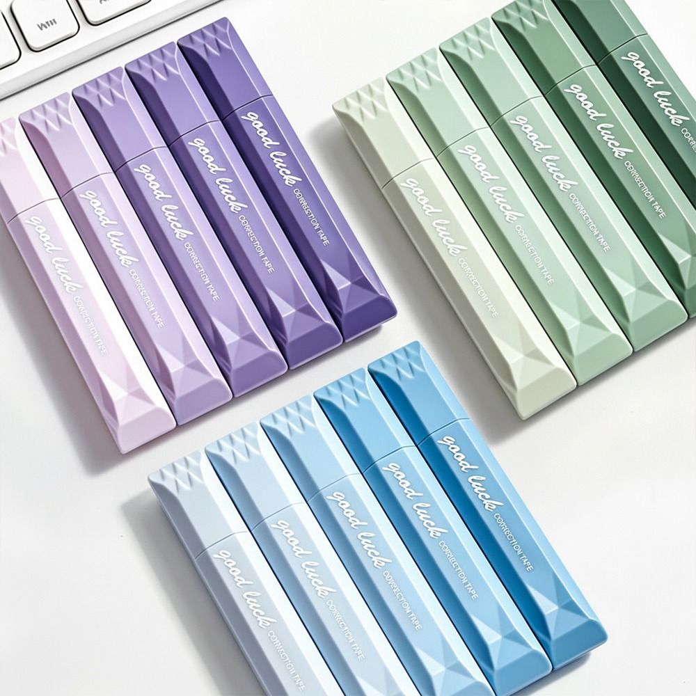 5pcs/set Gradient Color Correc - Correction Tape Roller ulasan dan harga